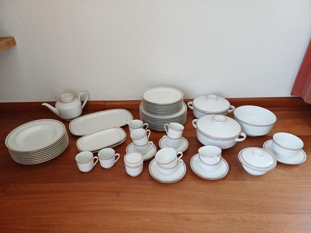 Een uitgebreid Arzberg Form 2000 servies, Antiek en Kunst, Ophalen