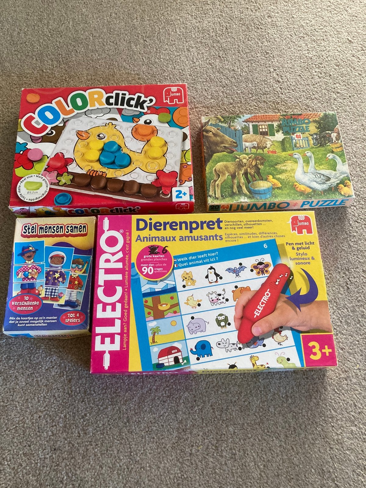 Kinderspelletjes en kinderpuzzels, Ophalen of Verzenden, Meer dan 50 stukjes, Gebruikt