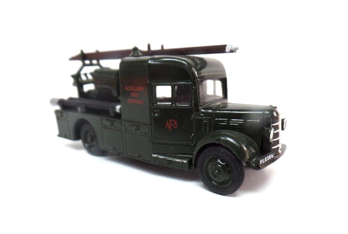 Oxford Diecast AFS Auxiliary Fire Service Brandweerwagen, Ophalen of Verzenden, Zo goed als nieuw, Overige typen