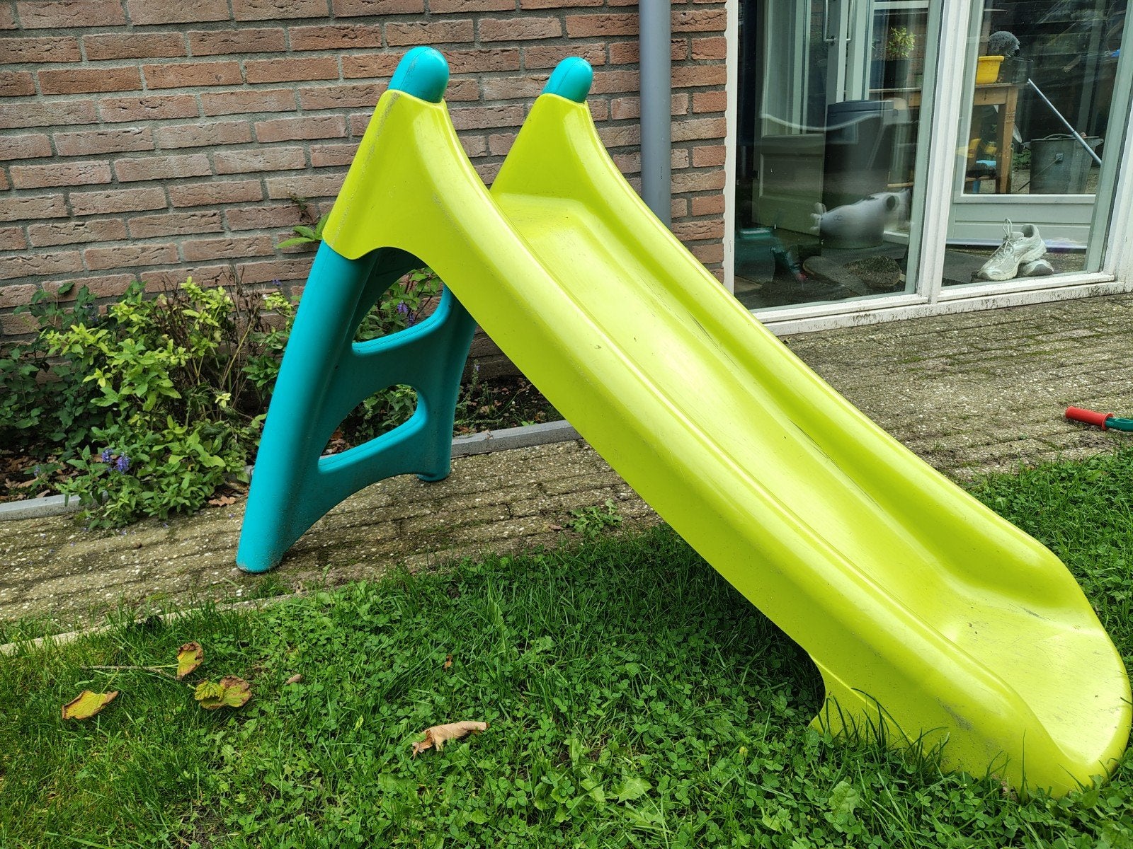 Smoby glijbaan XS, Kinderen en Baby's, Ophalen, Gebruikt