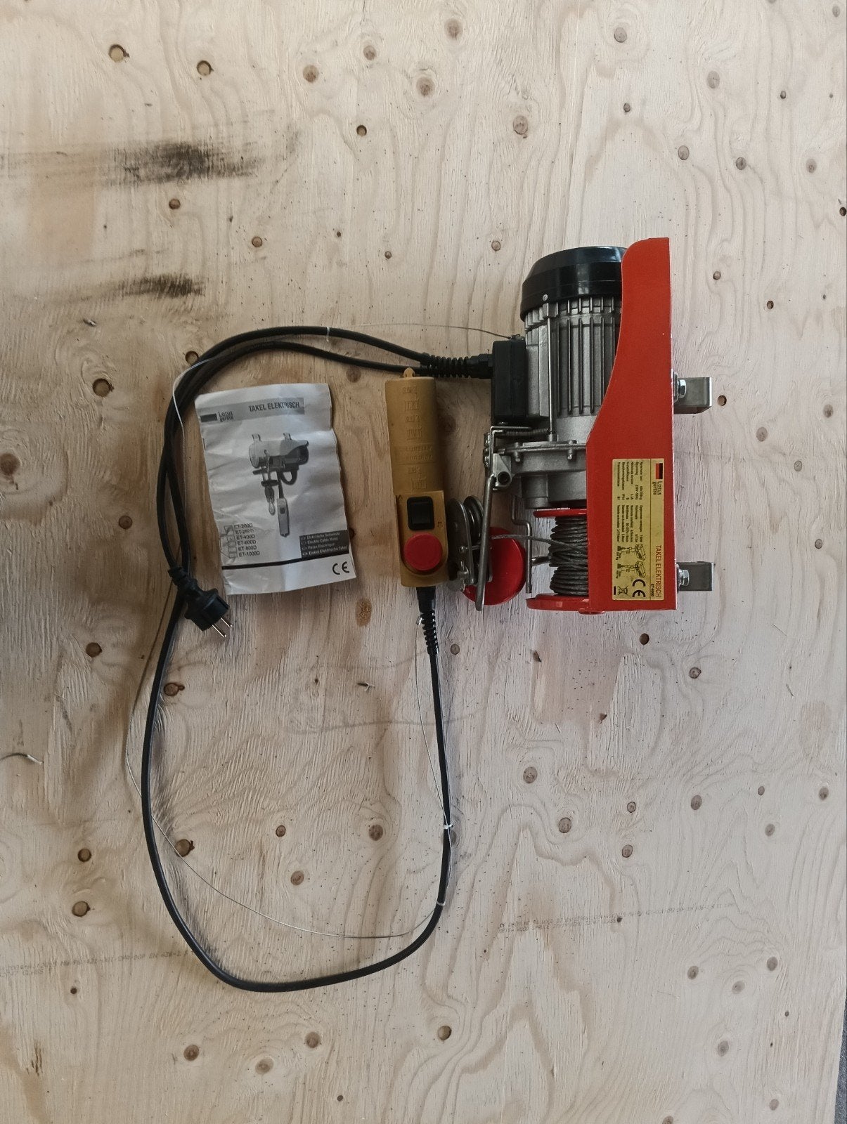 Lotus Elektrische Takel ET-400D - Zeer Nette Staat, Ophalen, Zo goed als nieuw, Elektrisch