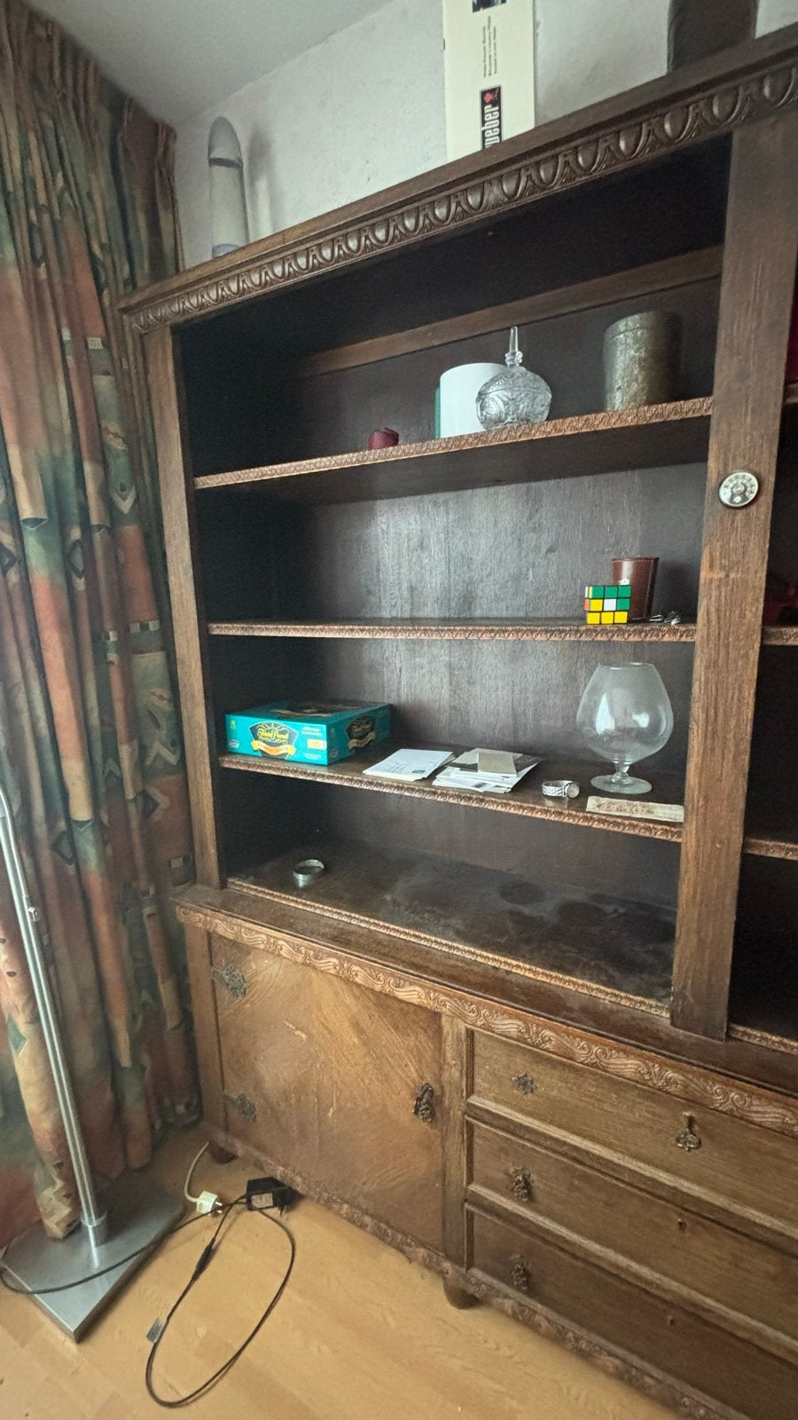 Antieke kast, meer dan 100 jaar oud - Ophalen Bijlmer, Ophalen