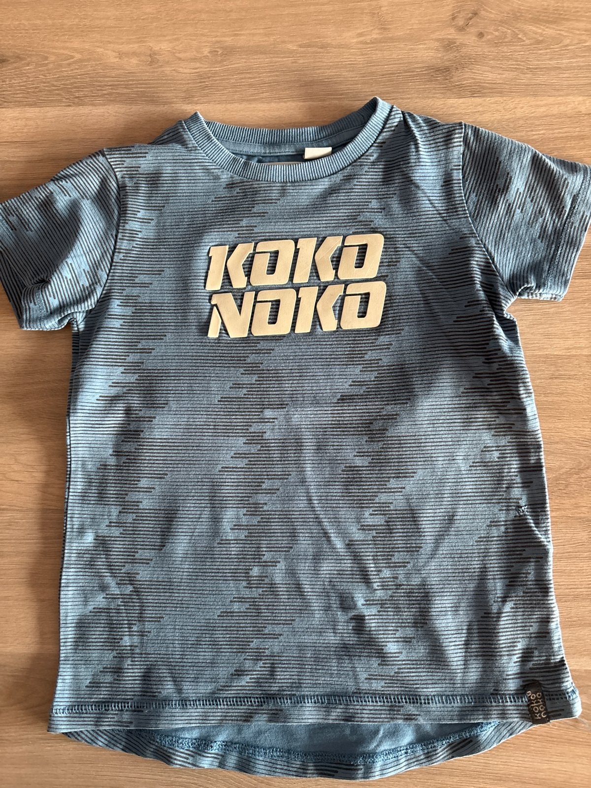 Koko Noko T-shirt maat 116/6 jaar, Ophalen of Verzenden, Gebruikt, Jongen, Shirt of Longsleeve