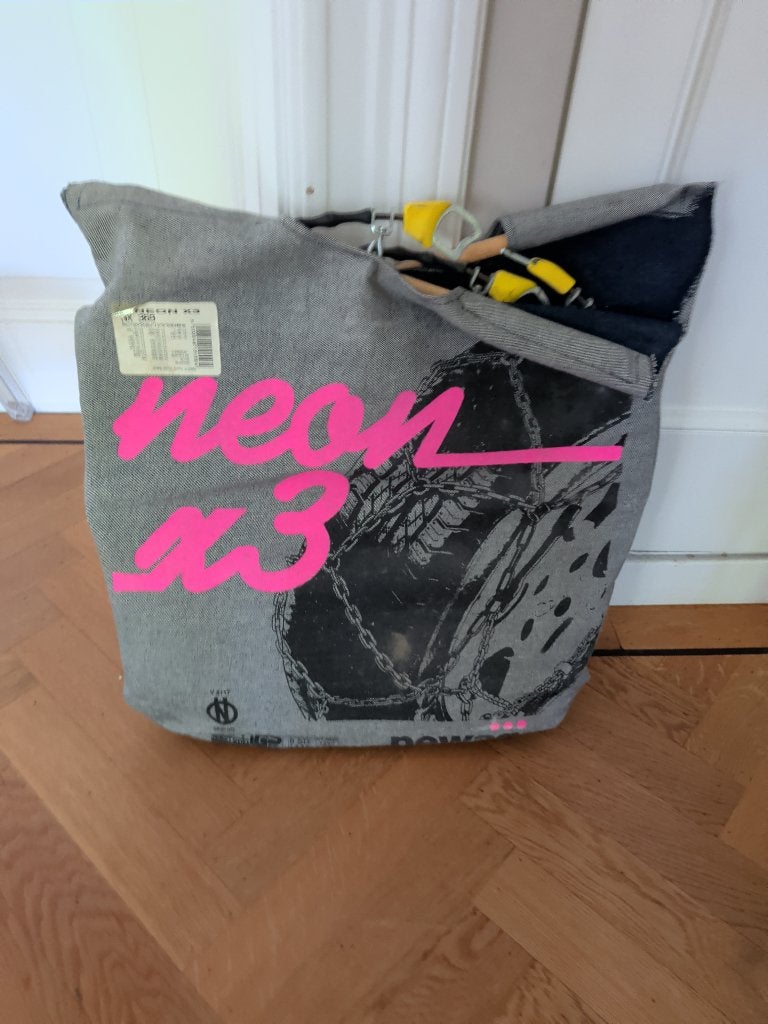 Snow chains Pewag Neon, Ophalen of Verzenden, Zo goed als nieuw
