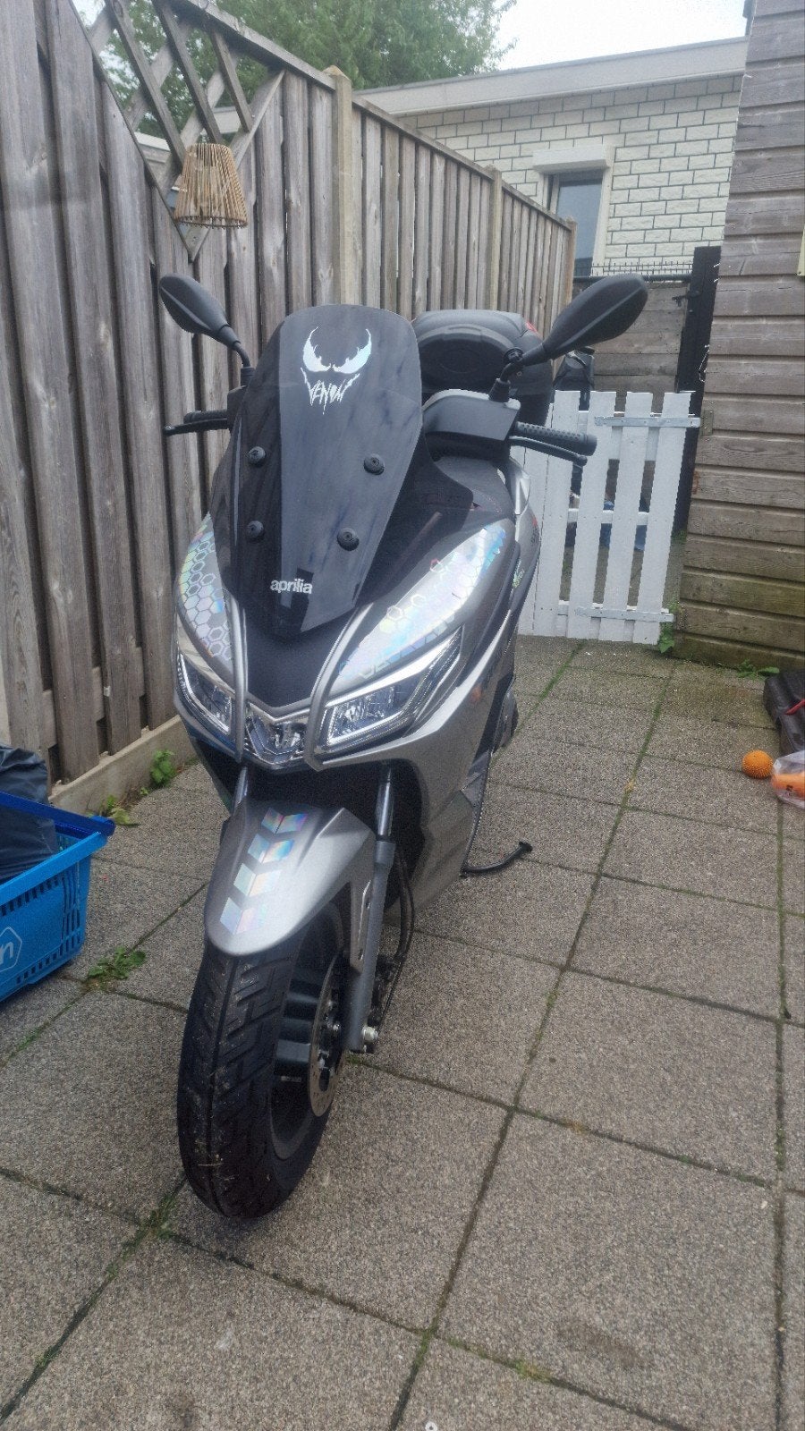Aprilia SXR 50 in nieuwstaat, met garantie, Ophalen, Maximaal 45 km/u, Zo goed als nieuw, Benzine