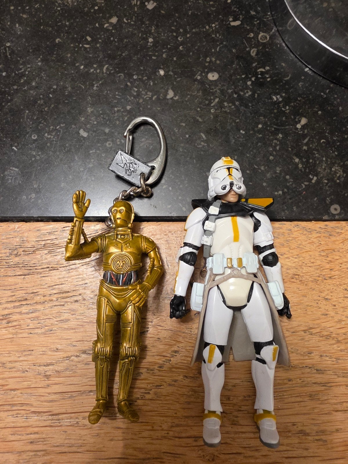 starwars, Ophalen of Verzenden, Zo goed als nieuw, Actiefiguurtje