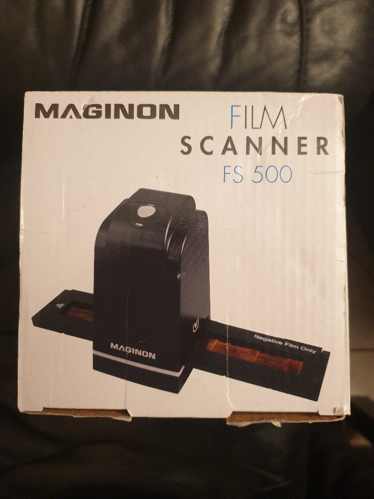 Dia Scanner SND 3600, Ophalen of Verzenden, Diascanner