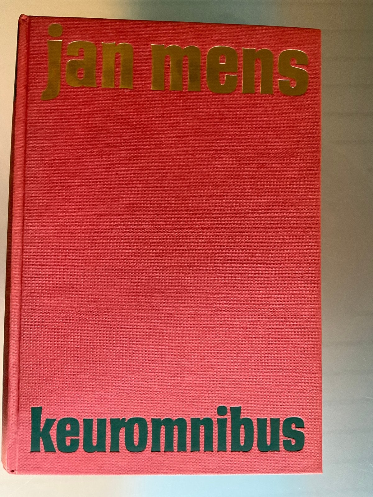 Jan Mens, keur omnibus., Ophalen of Verzenden, Zo goed als nieuw