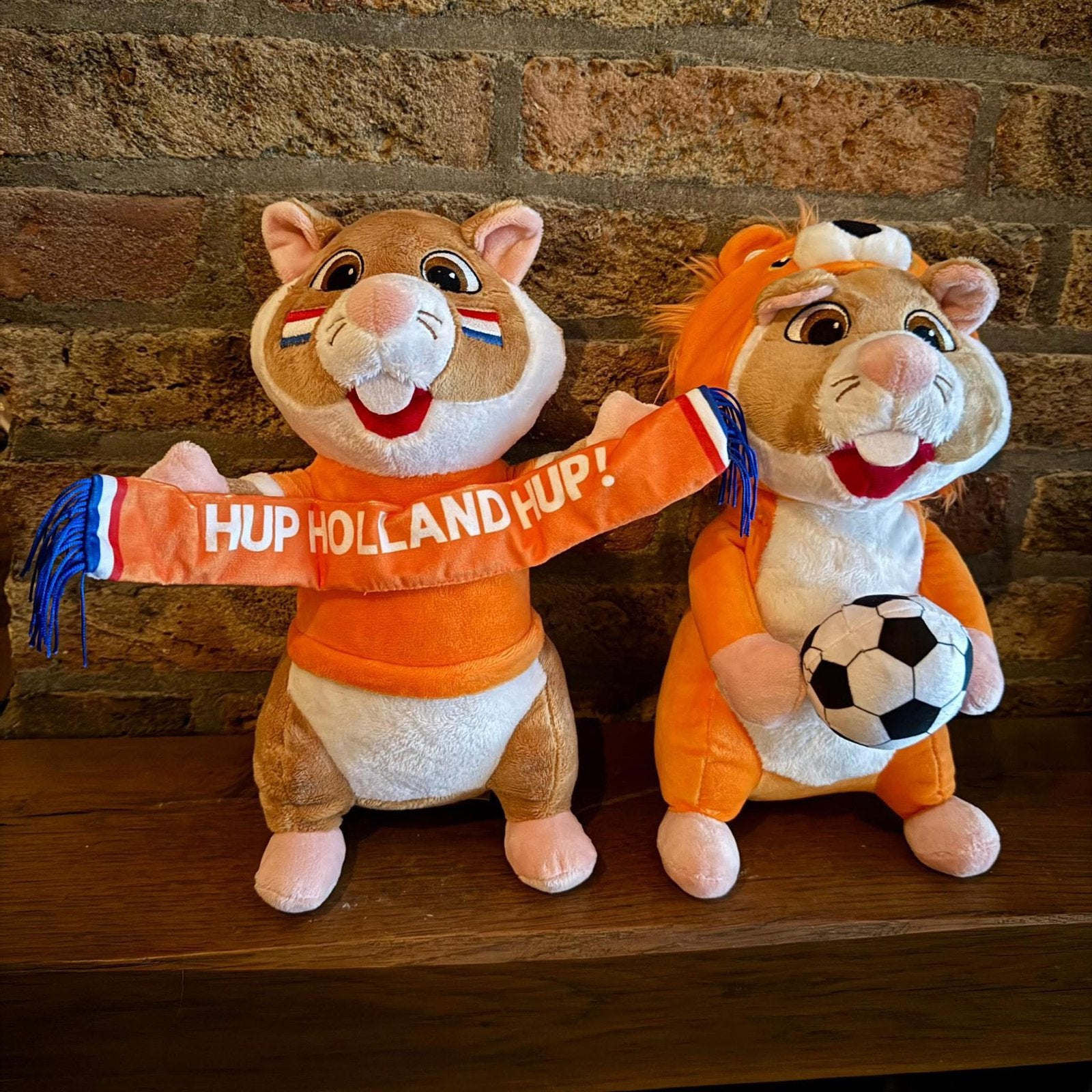 Opzoek na deze 2 wk hamsters wie heeft ze voor mij, Kinderen en Baby's, Speelgoed | Knuffels en Pluche, Verzenden, Overige typen