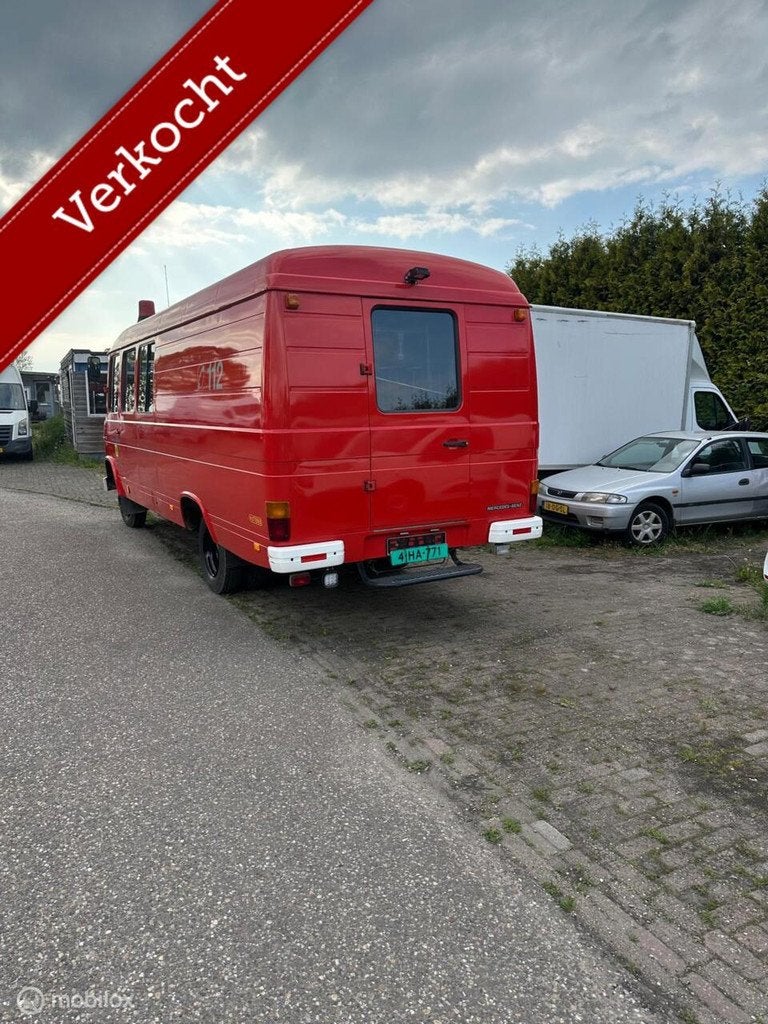 Verkocht Mercedes 613 Breitmaul 23.149 km 1983 Brandweer, Achterwielaandrijving, Gebruikt, 4860 kg, Mercedes-Benz