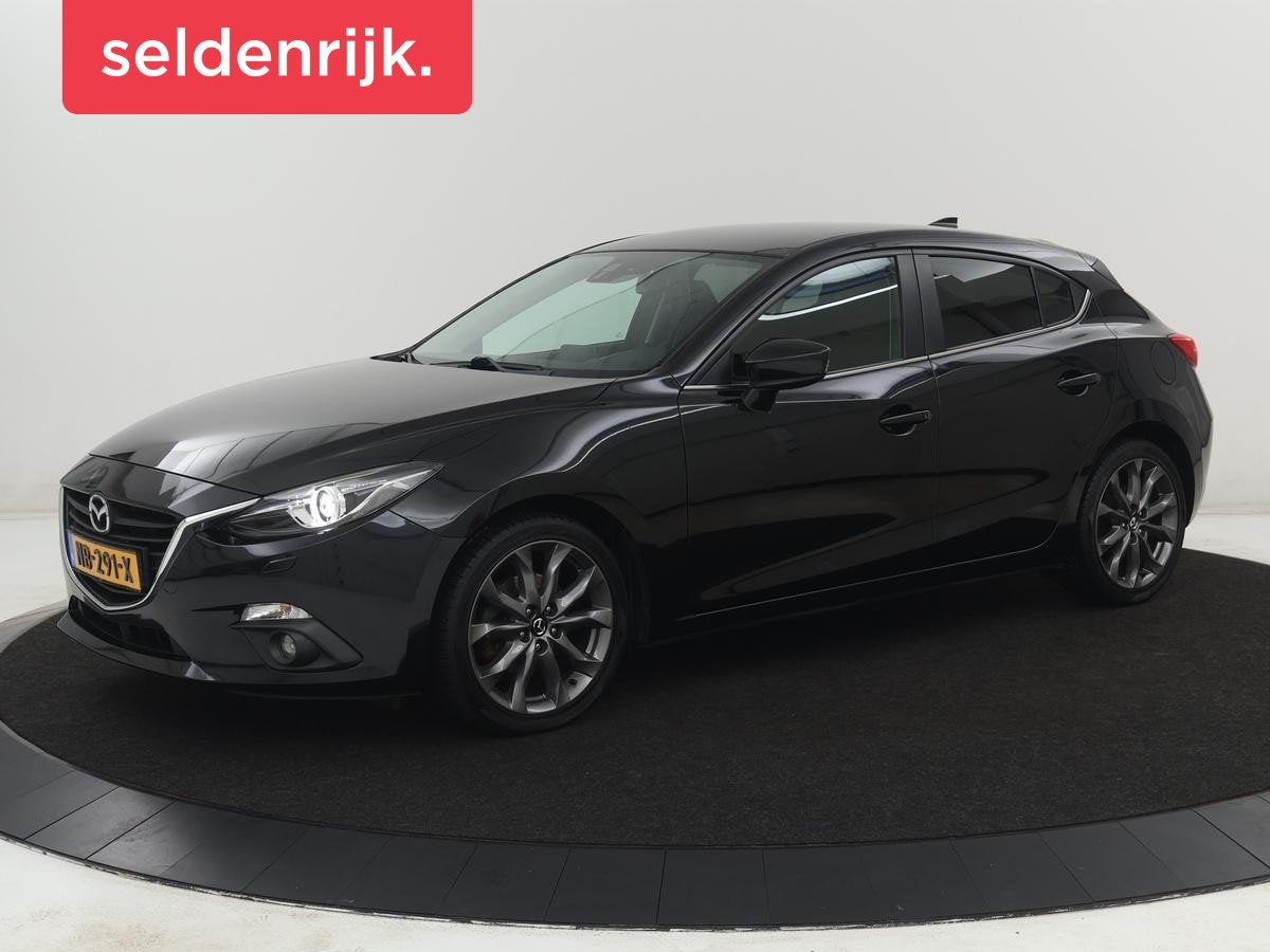 Mazda 3 2.0 GT-M Line | Achteruitrijcamera | Stoelverw. Crui, Auto's, Mazda, Voorwielaandrijving, 1998 cc, Gebruikt, 4 cilinders