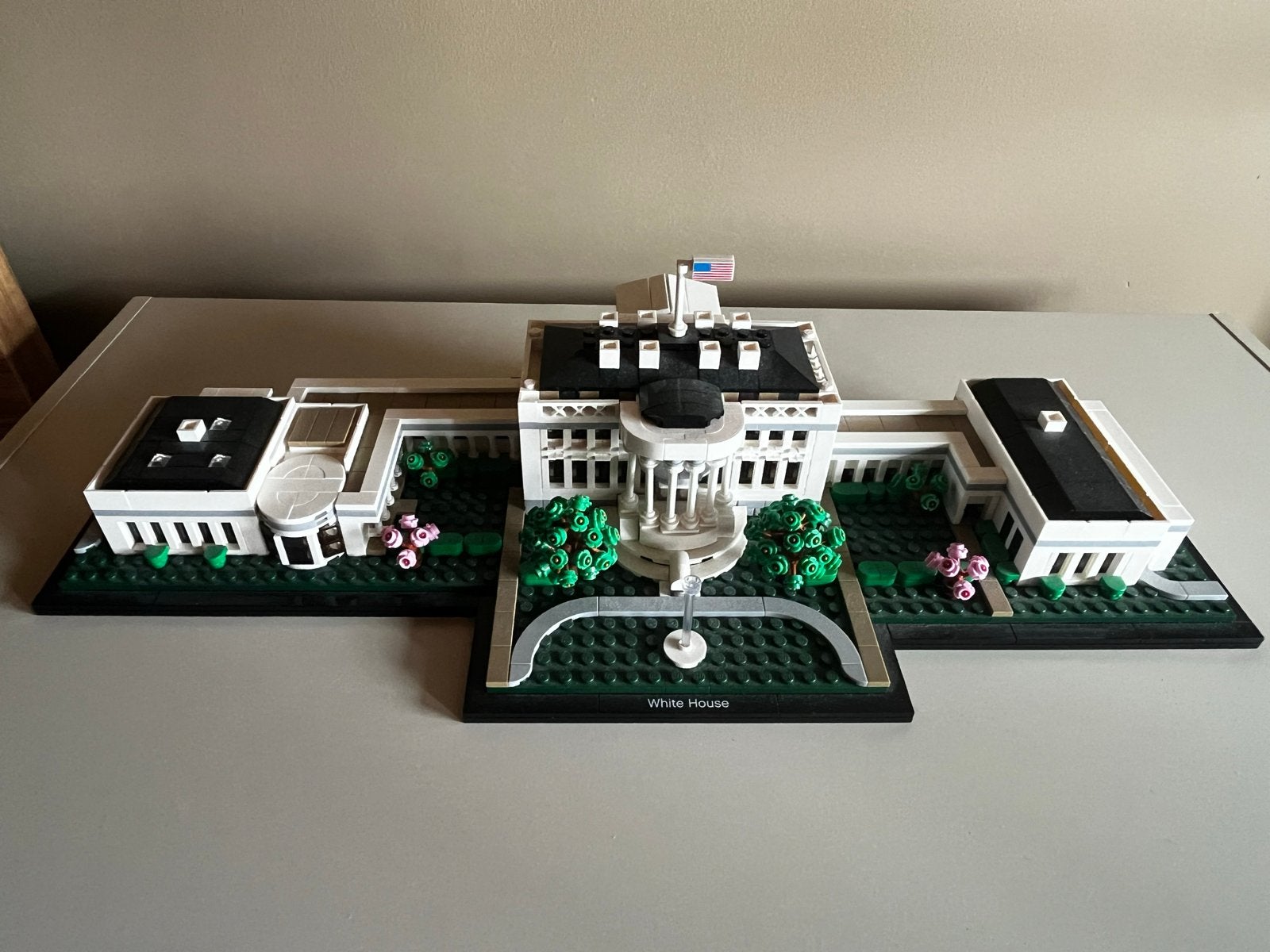 Lego Architecture Het Witte Huis (21054), Ophalen, Lego, Architecture, Zo goed als nieuw