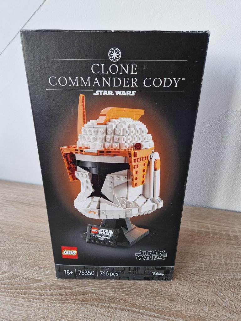 Lego Star Wars 75350 - Clone Commander Cody helmet, Kinderen en Baby's, Speelgoed | Duplo en Lego, Star Wars, Lego, Ophalen of Verzenden