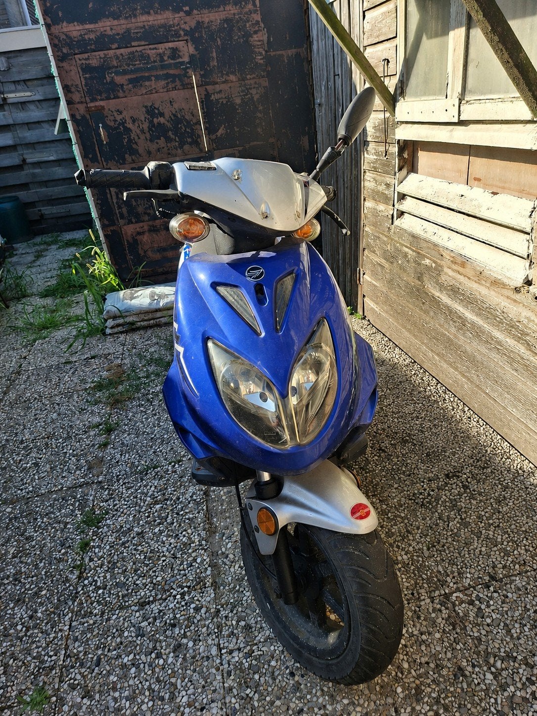scooter keeway f act 50, Ophalen, Gebruikt, Benzine, Overige merken