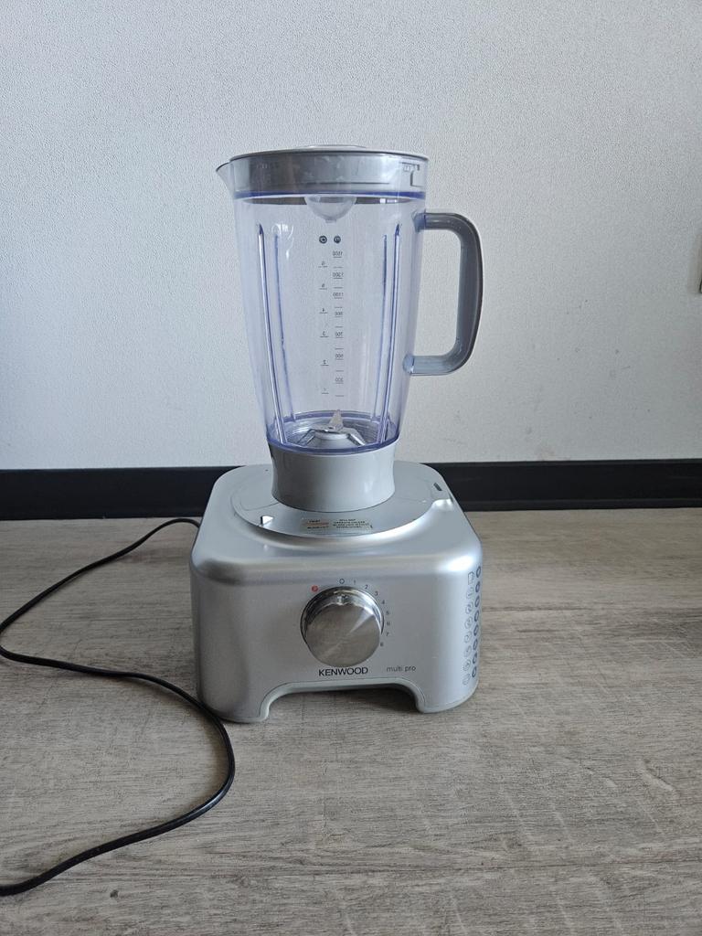 Kenwood Multi Pro Foodprocessor met Blender en Accessoires, Ophalen, Gebruikt, Blender