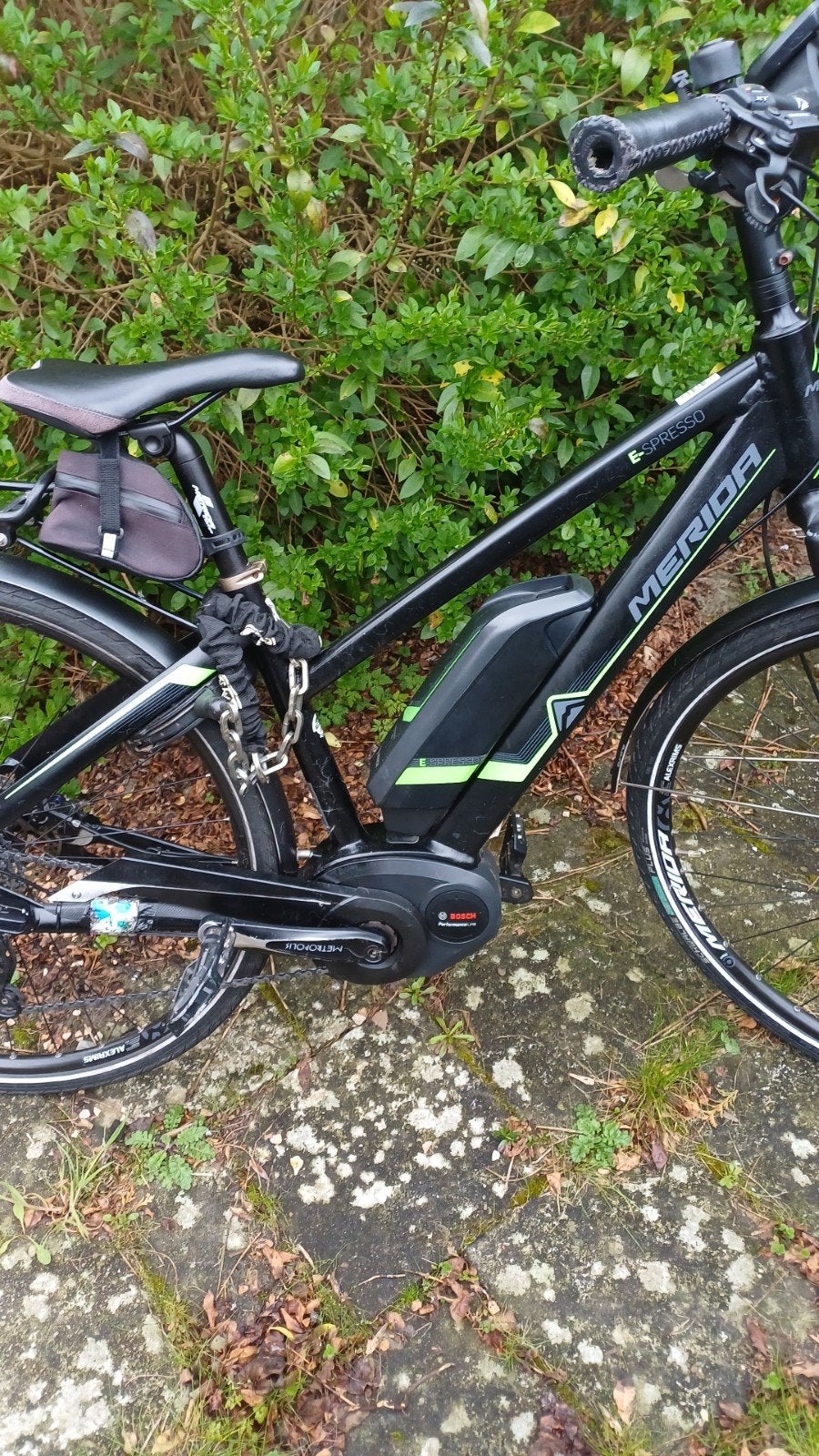 Merida e-Spresso elektrische fiets Bosch m motor berijk van, Fietsen en Brommers, 51 tot 55 cm, Ophalen of Verzenden, Gebruikt