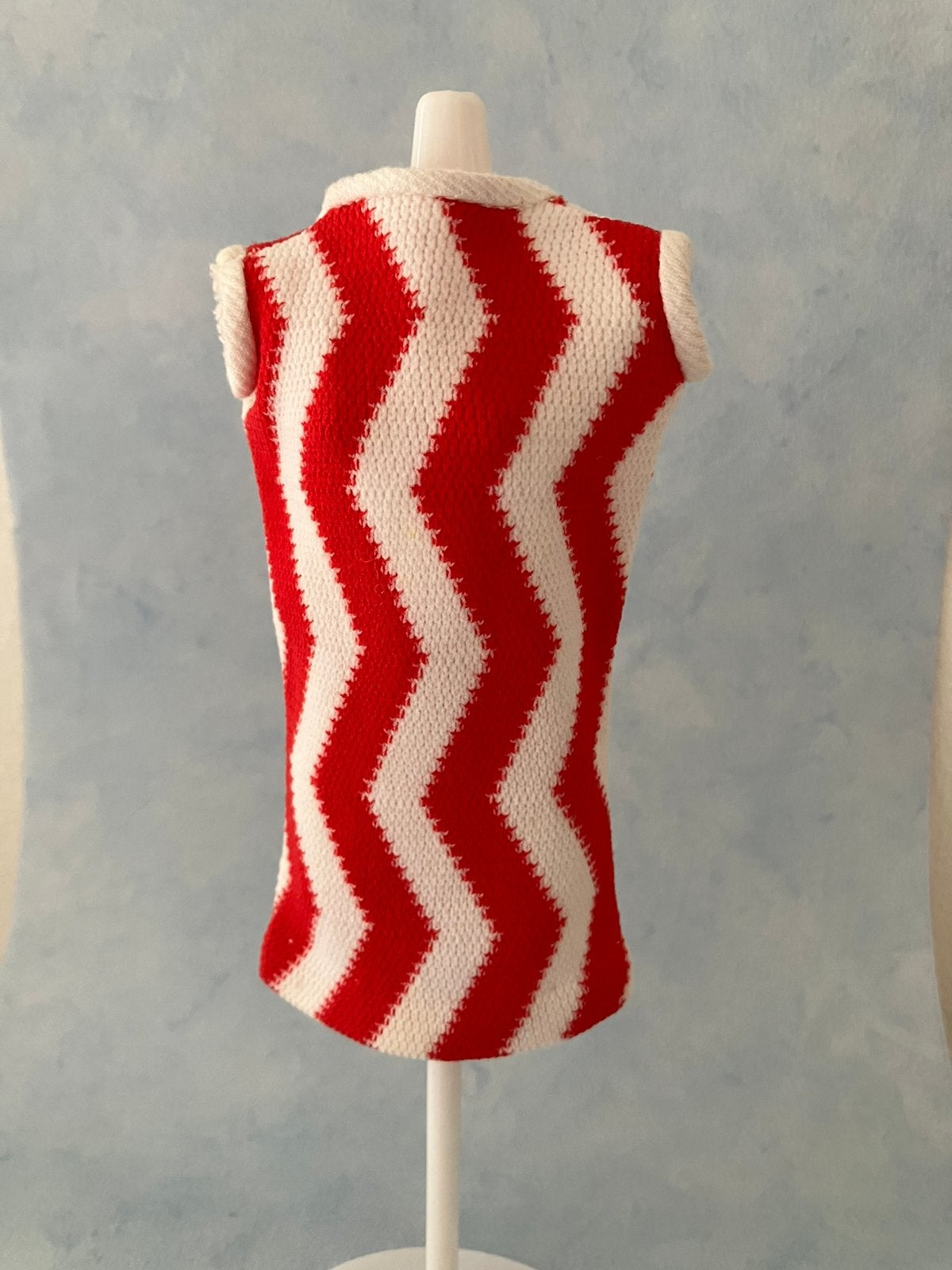 Vintage barbie jurk, Ophalen of Verzenden, Zo goed als nieuw, Kleertjes