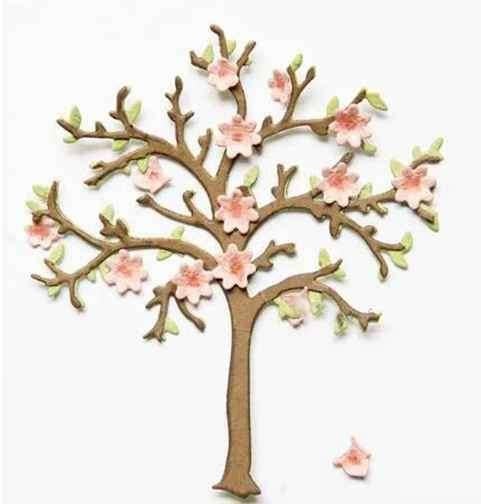 snijmallen Lenteboom NIEUW, Ophalen of Verzenden, Nieuw, Natuur, Pons of Mal