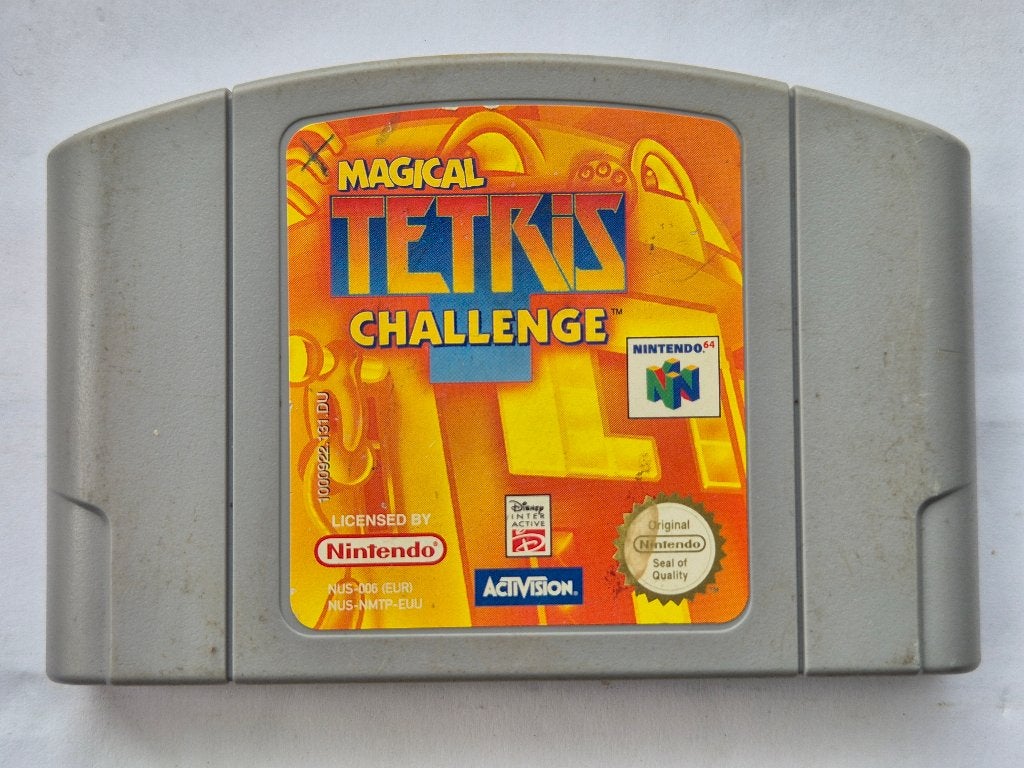 TETRIS challange, Gebruikt, 1 speler, Ophalen of Verzenden, Vanaf 3 jaar