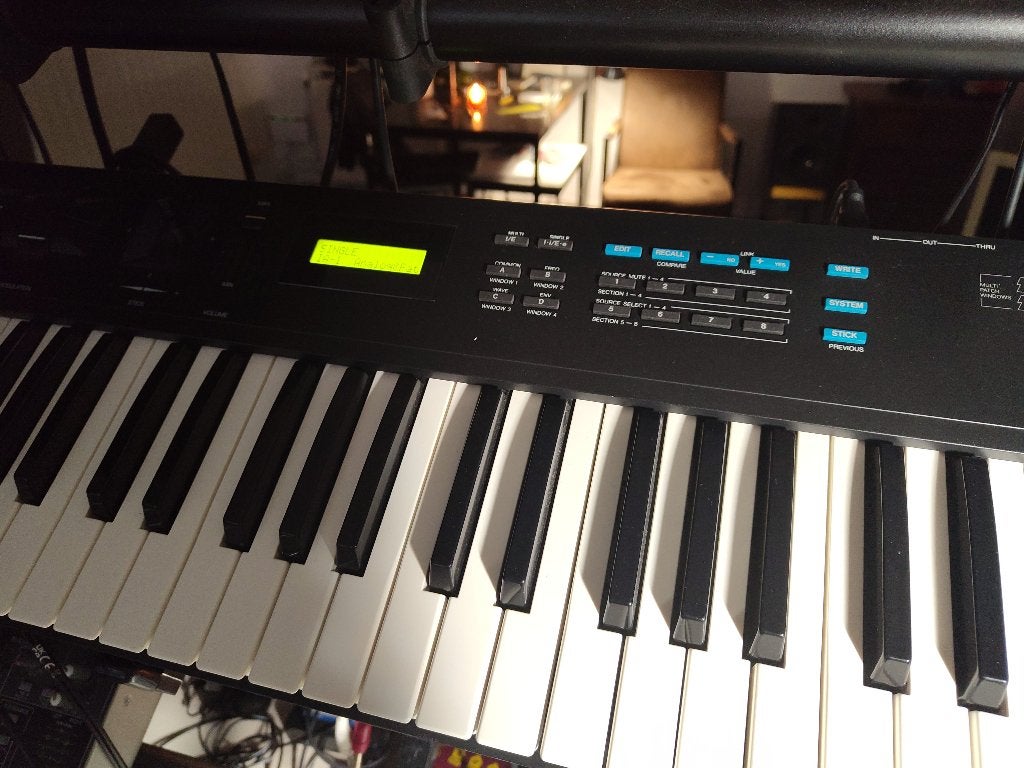 Kawai k1 II, Ophalen, Met midi-aansluiting, Kawai, 61 toetsen