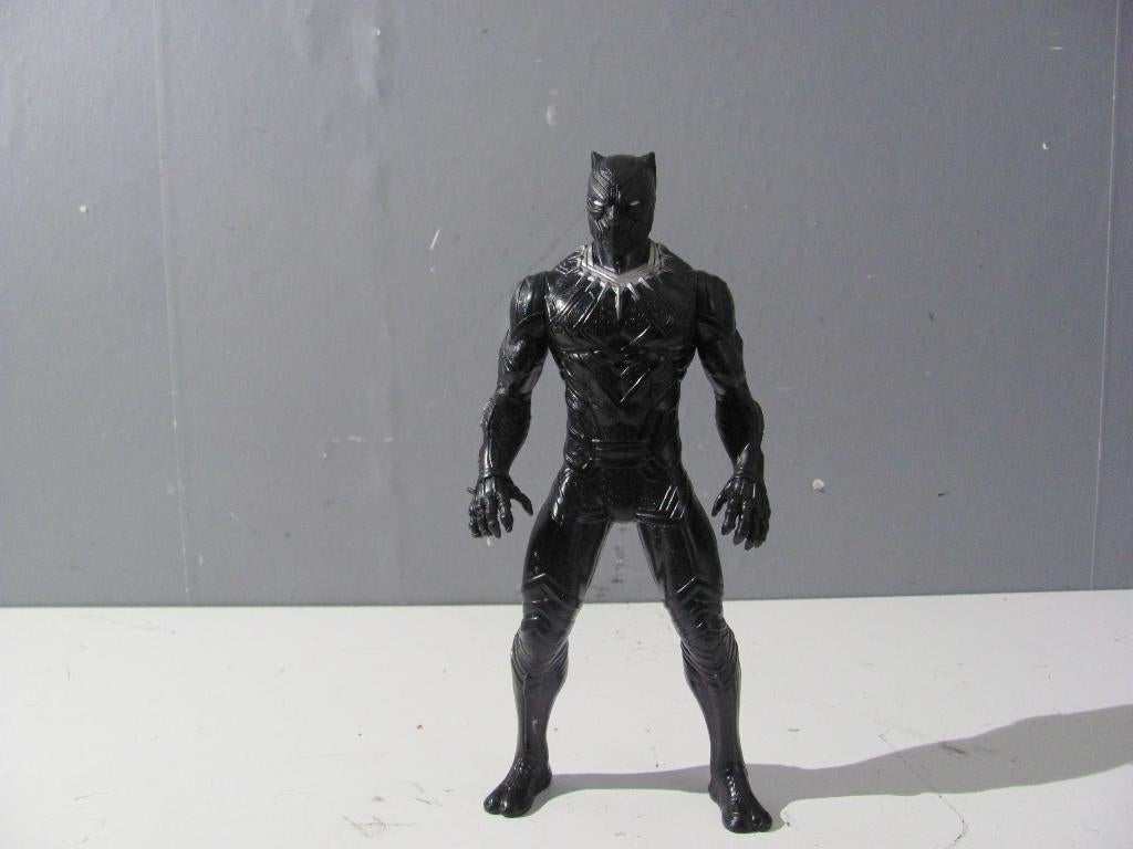 Marvel action figure the black panther met beweegbare armen, Kinderen en Baby's, Speelgoed | Actiefiguren, Ophalen of Verzenden