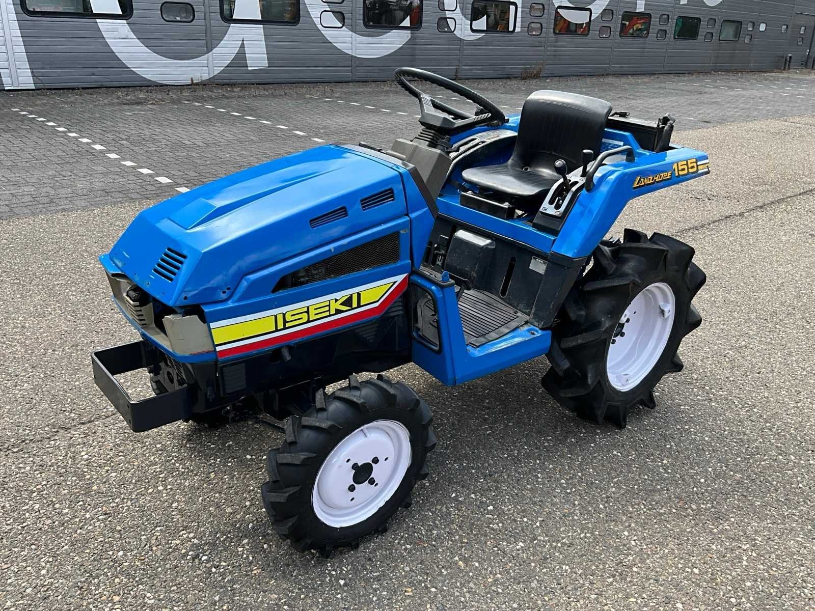 Iseki Landhope 155 4WD Minitractor, Zakelijke goederen, Overige typen