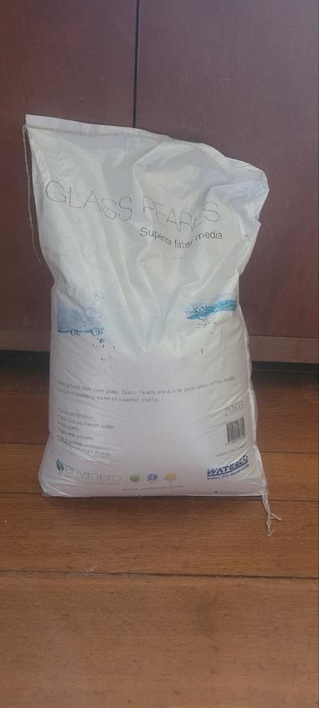 Nieuwe glasparels voor zandfilter / zwembadfilter,ongebruikt, Ophalen of Verzenden, Nieuw, Filter