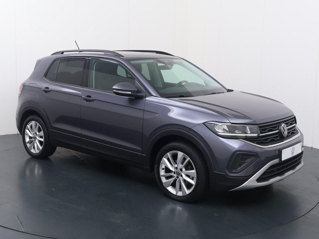 Volkswagen T-Cross 1.0 TSI Life Edition | 95 PK | Adaptive C, Auto's, Volkswagen, 12 maanden, Gebruikt, 95 pk, 620 kg