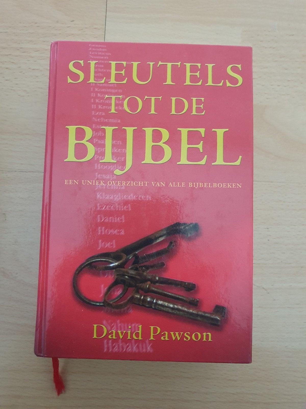 Sleutels tot de Bijbel - David Pawson (Zeer nette staat), Boeken, Ophalen of Verzenden, Zo goed als nieuw, David Pawson, Religie