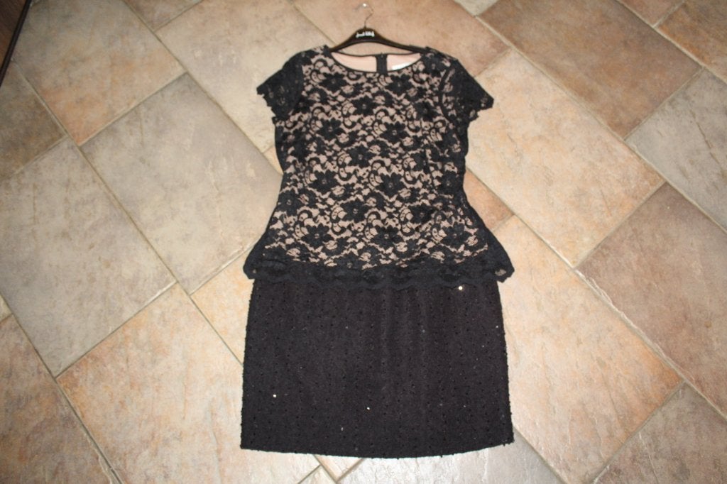 Joseph Ribkoff prachtig chique kanten jurk mt 42, Kleding | Dames, Meerkleurig, ., Maat 42/44 (L), Joseph Ribkoff