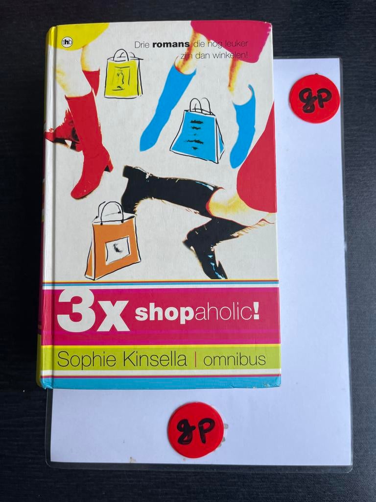 3x Shopaholic! Omnibus - Sophie Kinsella, Ophalen of Verzenden, Zo goed als nieuw, Nederland