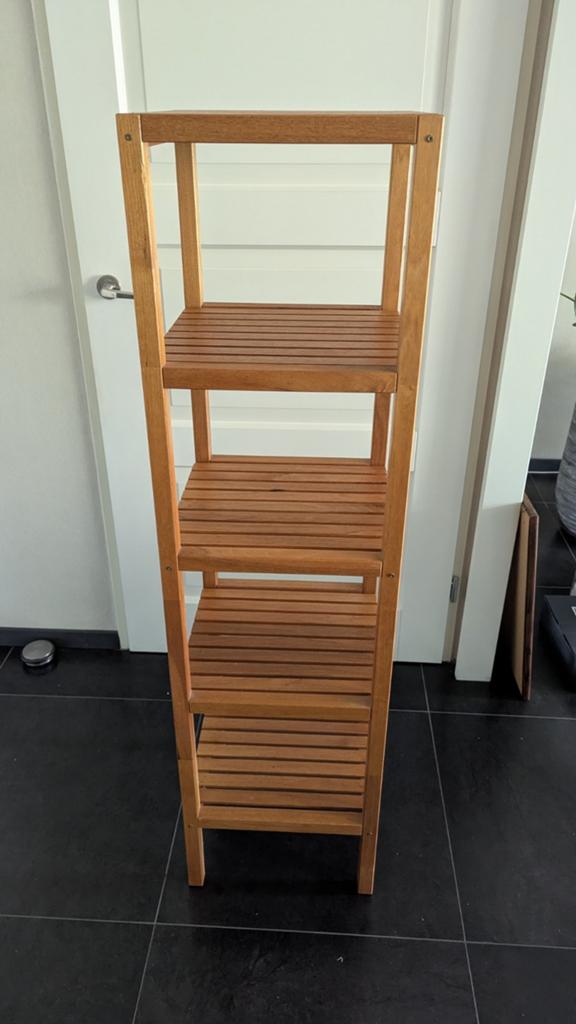 IKEA MOLGER Houten Stellingkast - 5 Planken, Ophalen, Gebruikt