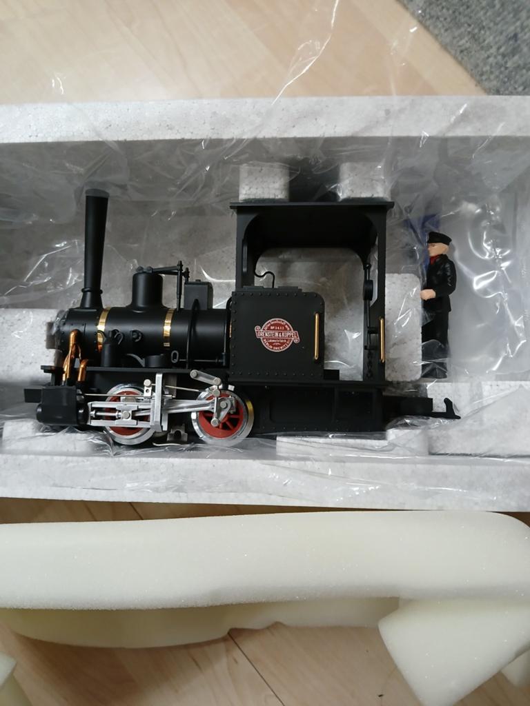 LGB Locomotief 20140 - Nieuw in doos, Ophalen