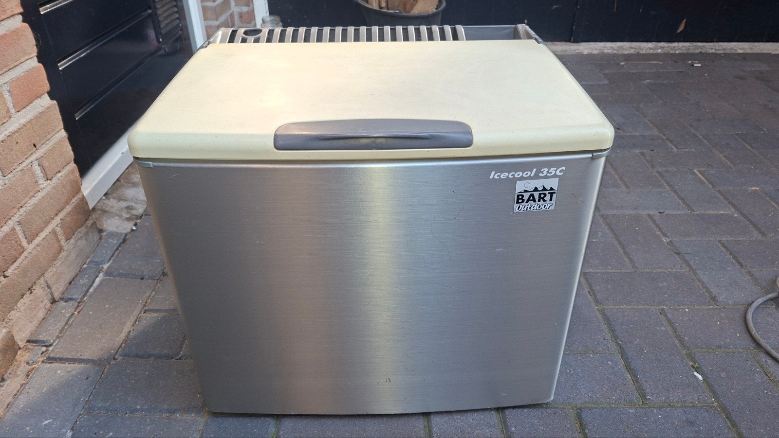 Bart OUTDOOR Icecool 35C Compressor Koelbox 220V, Ophalen, Gebruikt, Koelbox, Compressor