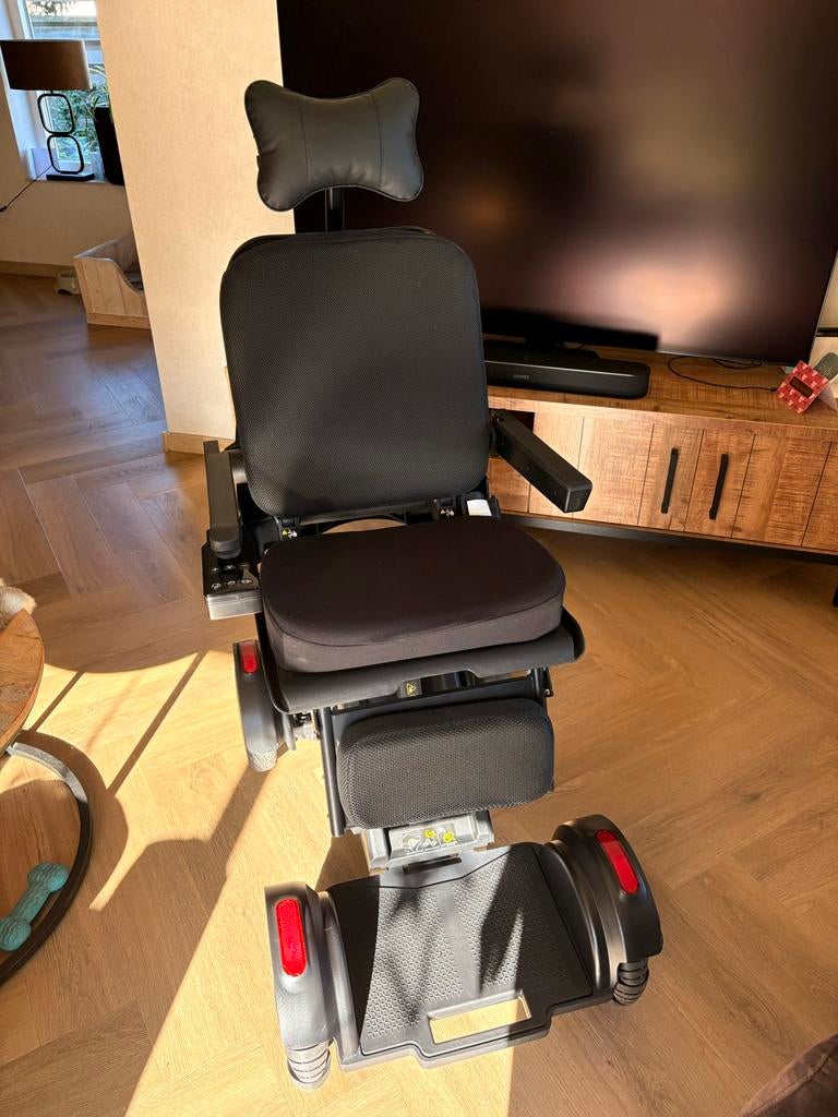 Xsto electrische rolstoel, Diversen, Rolstoelen, Zo goed als nieuw, Elektrische rolstoel, Ophalen