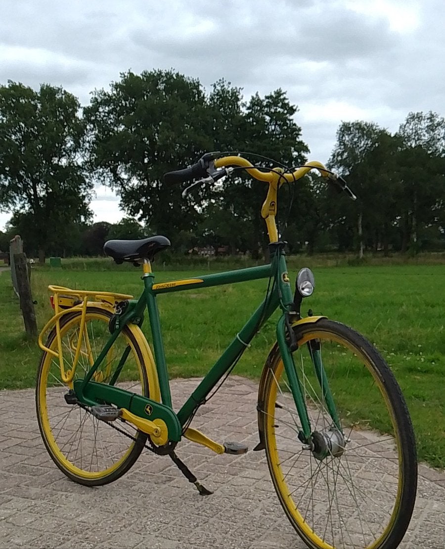 Uniek exemplaar: John deere fiets, Ophalen, Versnellingen, Giant, Zo goed als nieuw