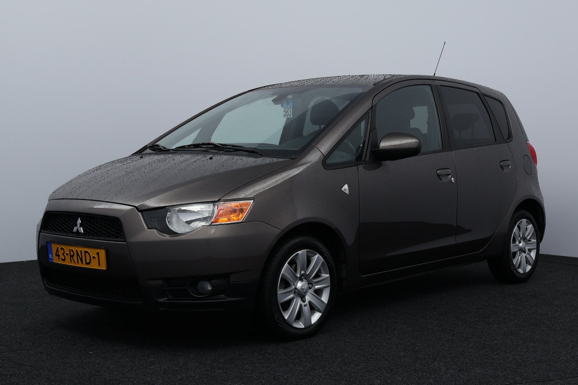 Mitsubishi Colt 1.3 Edition Two/ APK 11-2027!/ HISTORIE!/ Ai, Auto's, Voorwielaandrijving, Euro 5, Stof, Gebruikt