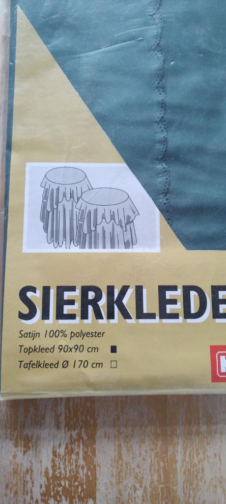 Tafelkleed, topkleed 90x90 cm, Ophalen of Verzenden, Nieuw, Rechthoek
