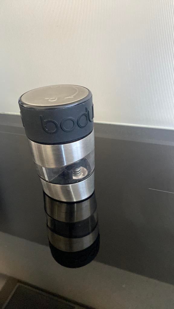 Bodum peper en zout molen, Ophalen of Verzenden, Gebruikt