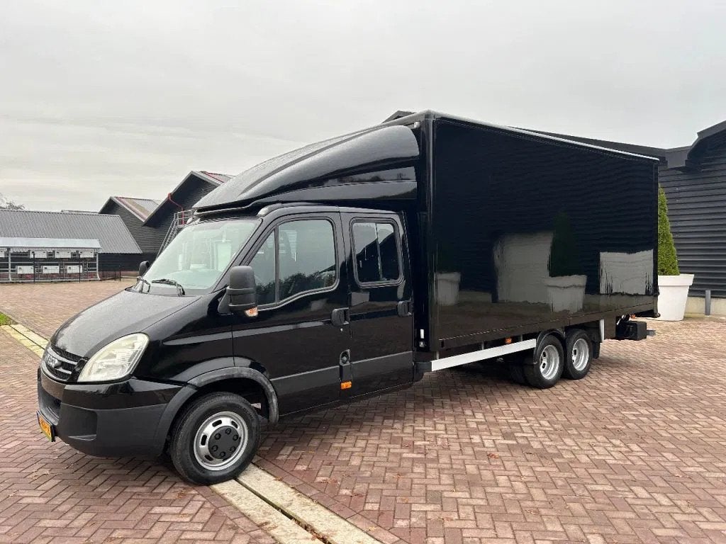 Iveco Daily 40C18 DUBBELE CABINE be trekker Clixtar met laad, Auto's, Bestelauto's, Achterwielaandrijving, Gebruikt, 4 cilinders
