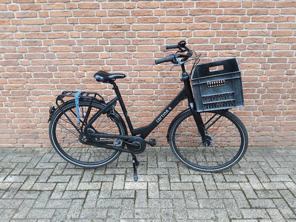 Cortina Common 57 cm transportfiets., Overige merken, Gebruikt, Versnellingen, 56 cm of meer