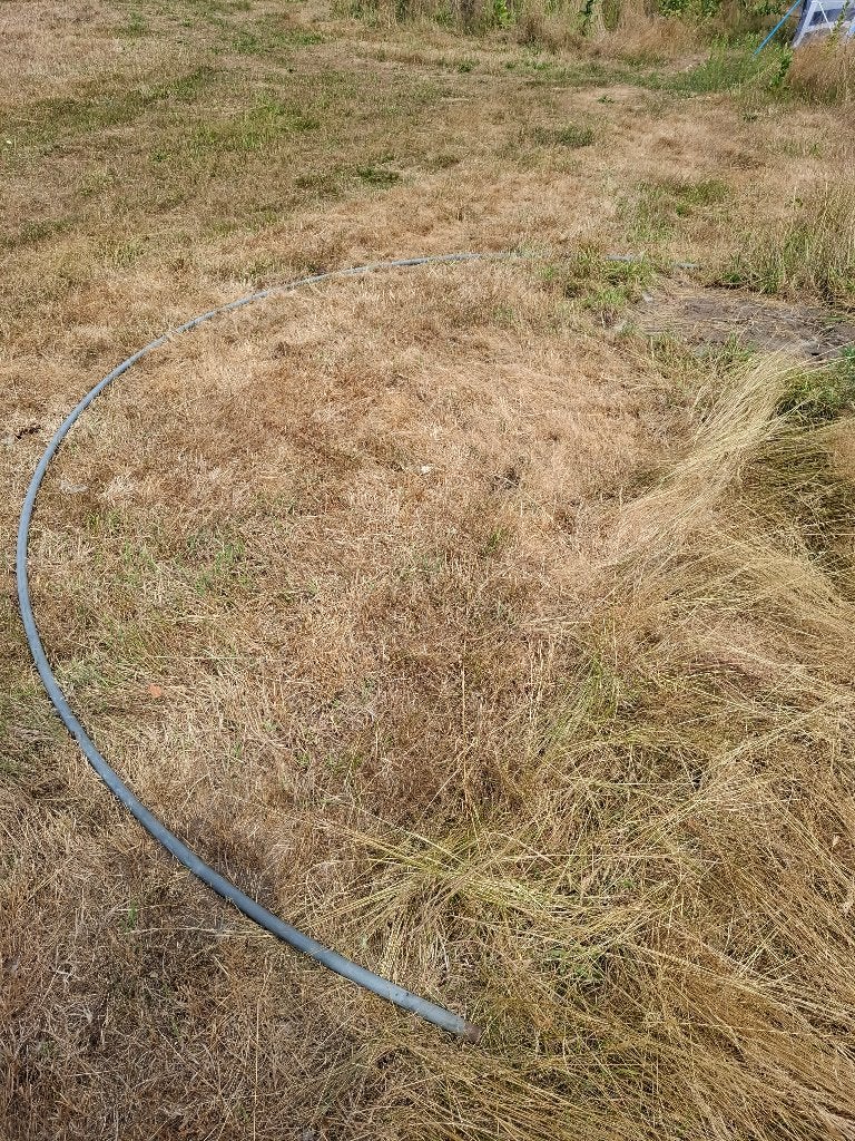 bogen voor foliekas / polytunnel / tunnelkas 4,5 m breed, Ophalen, Gebruikt, Overige typen