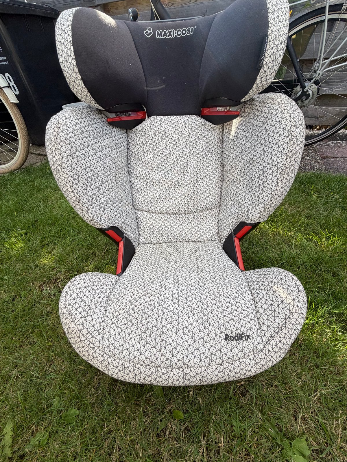 Maxi-Cosi RodiFix autostoel - Gebruikt, Autogordel of Isofix, Gebruikt, 15 t/m 36 kg, Verstelbare rugleuning