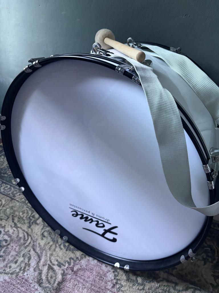 Fame Drums & Percussion Grote Trommel met Stok, Muziek en Instrumenten, Drumstellen en Slagwerk, Ophalen of Verzenden, Nieuw, Overige merken