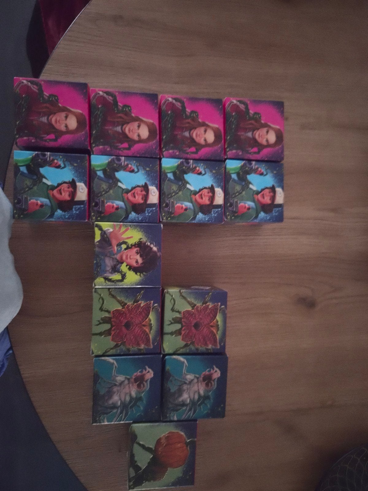 Stranger things poppetjes, Ophalen of Verzenden