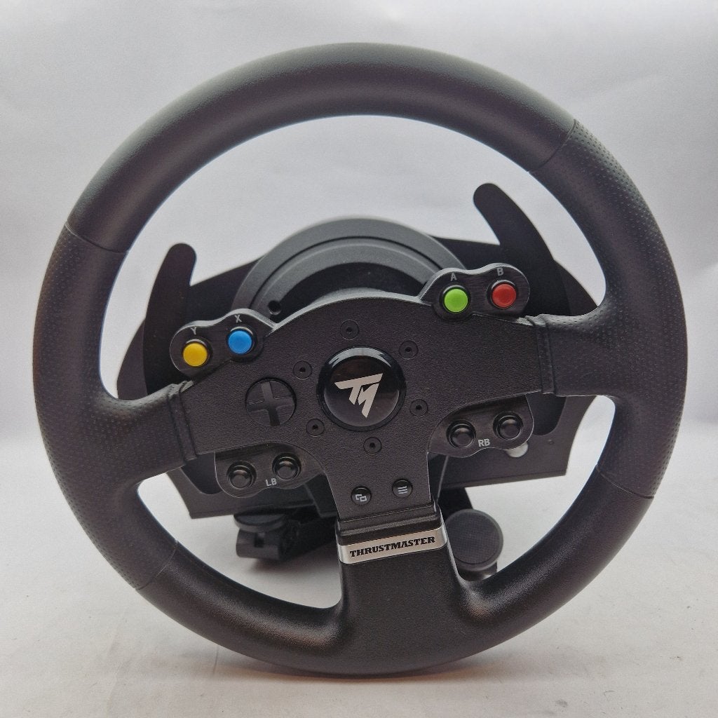 Thrustmaster tmx force feedback | Nu voor maar € 49,99, Ophalen of Verzenden, Gebruikt, Stuurtje of Sportattribuut