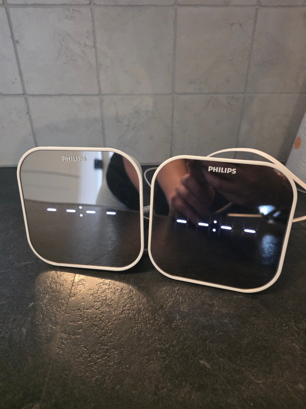 Philips AJ3270D/12 Wekkerradio met iPod/iPhone Dock, Ophalen of Verzenden, Zo goed als nieuw, Digitaal