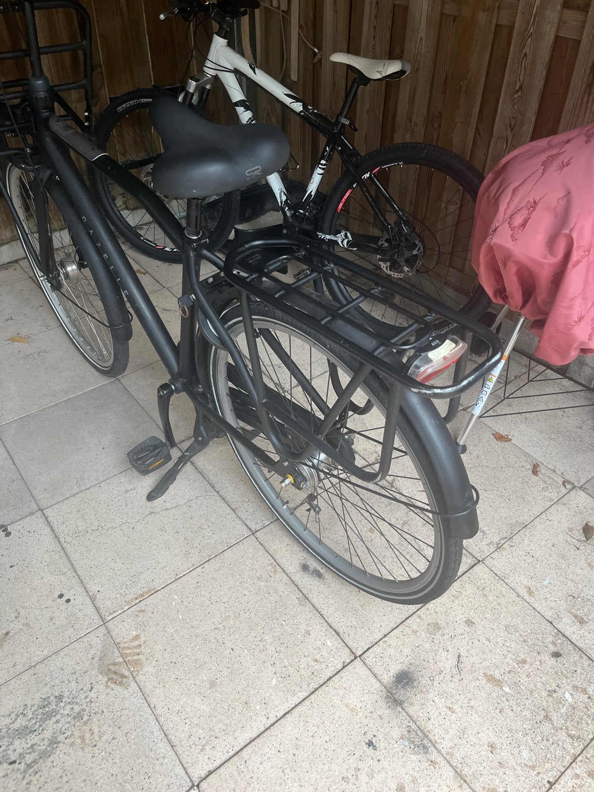 Gazelle stadsfiets - Gebruikt, Gebruikt, Velgrem, Versnellingen, Ophalen of Verzenden