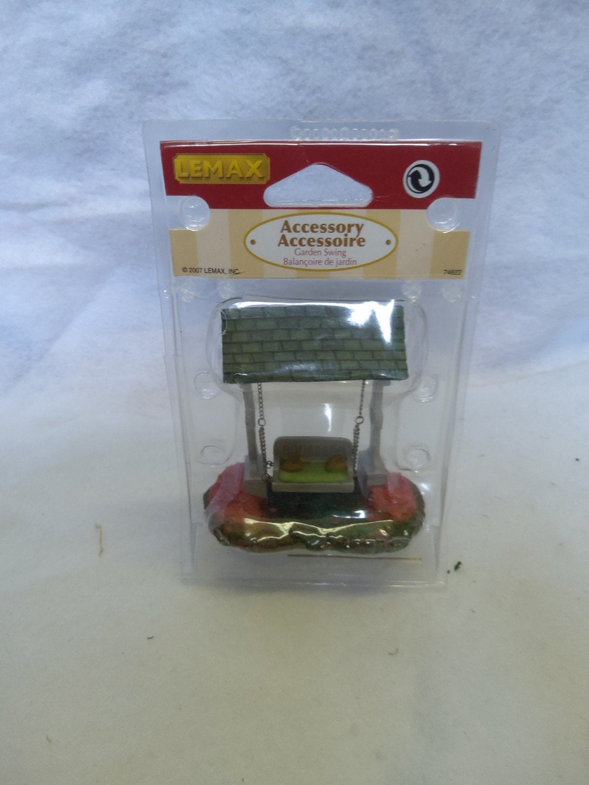 Lemax 74622 Garden Swing - Miniatuur Tuinschommel B1, Ophalen of Verzenden, Nieuw