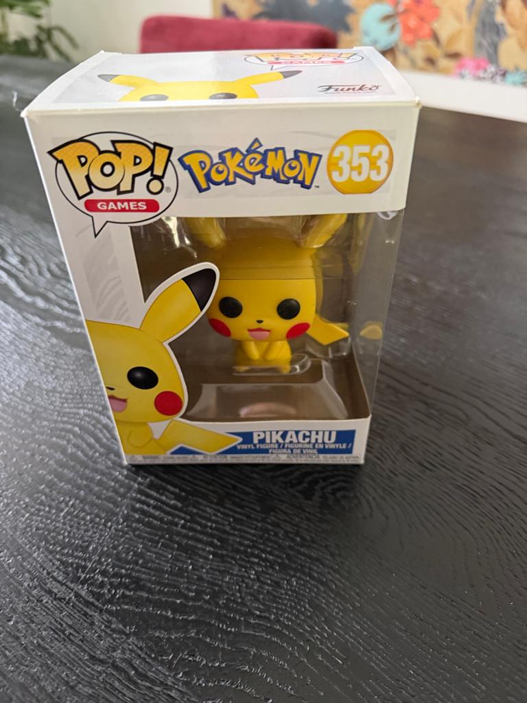 Funko pop Pikachu, Verzamelen, Poppetjes en Figuurtjes, Ophalen of Verzenden, Zo goed als nieuw
